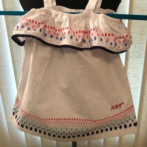 Tommy Hilfiger off-shoulder top Girl Size 5